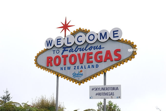 紐西蘭之旅︱Rotorua 羅托魯阿空中纜車．搭乘纜車觀賞羅托魯阿市區景色，感受地熱城市的風貌 @QQ的懶骨頭