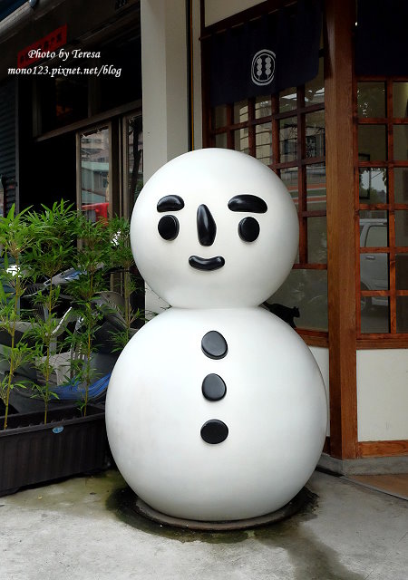 台中西區︱波屋 BORU BORU．有日式氛圍的甜品店，炭火現烤的日式糰子和雪人刨冰都很吸睛 @QQ的懶骨頭