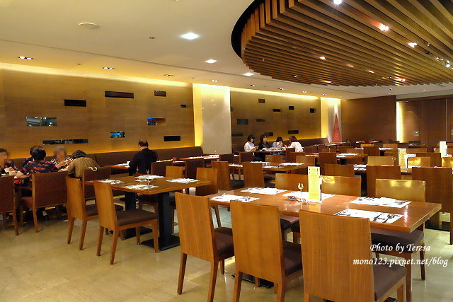 台中西屯︱裕元花園酒店 溫莎咖啡廳．平日午餐buffet吃到飽 @QQ的懶骨頭