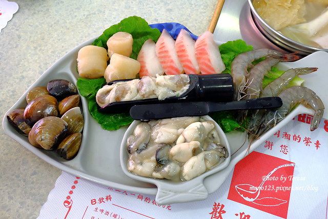 台中東區︱陶湘涮涮鍋．有霸氣的海龍王鍋，也有超值的干貝鍋，C/P值高 @QQ的懶骨頭