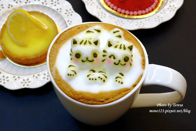 【台中西區．甜點咖啡】咕嚕貓咖啡．林森路的咕嚕咕嚕貓開二店囉，餐點更加精緻環境也更加舒適，還有可愛的店貓坐陪，咖啡拉花還是最吸睛 @QQ的懶骨頭