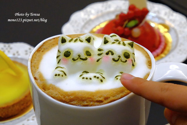 【台中西區．甜點咖啡】咕嚕貓咖啡．林森路的咕嚕咕嚕貓開二店囉，餐點更加精緻環境也更加舒適，還有可愛的店貓坐陪，咖啡拉花還是最吸睛 @QQ的懶骨頭