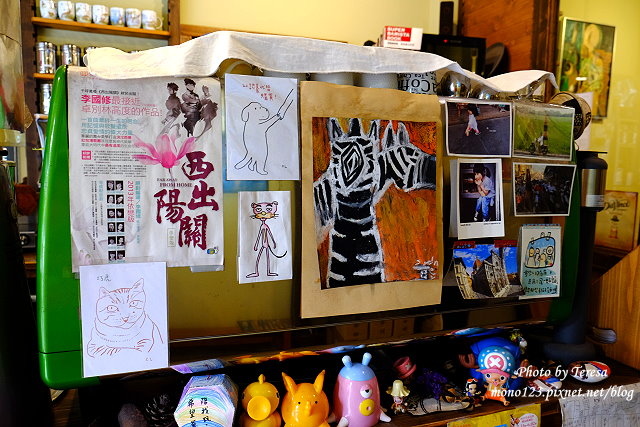 【台中東勢】喬巴咖啡．東勢小鎮裡溫馨小巧的咖啡館，有咖啡還有精釀啤酒、巧克力、莫凡比冰淇淋和好吃的鹹派 @QQ的懶骨頭