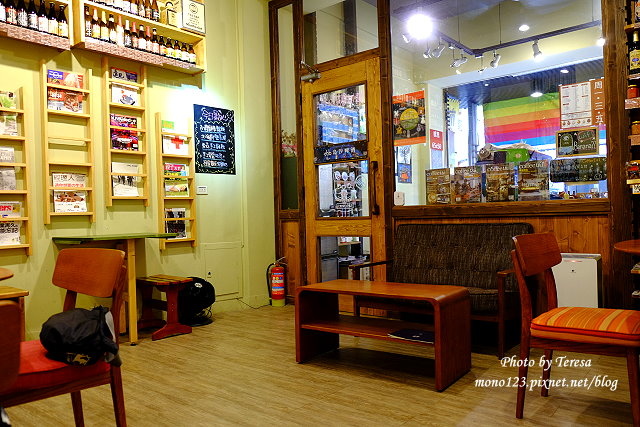 【台中東勢】喬巴咖啡．東勢小鎮裡溫馨小巧的咖啡館，有咖啡還有精釀啤酒、巧克力、莫凡比冰淇淋和好吃的鹹派 @QQ的懶骨頭