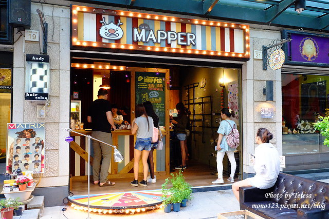 【台中逢甲】mini mapper．逢甲夜市裡韓系小酒館，色彩繽紛的百元調酒帶著喝，微醺的夜晚更微醺了 @QQ的懶骨頭