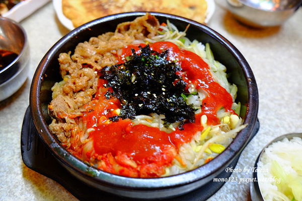 台中東區︱高麗屋韓式料理．平價的韓式料理，份量大又便宜，用餐時間人好多 @QQ的懶骨頭