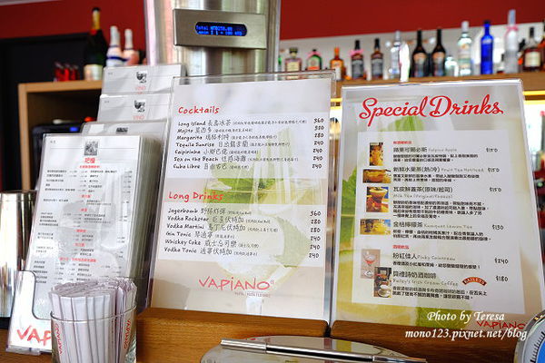 台中西區︱VAPiANO．德國來的連鎖餐廳，有pizza、義大利麵還有高科技的晶片點餐，只是價格不便宜(已歇業) @QQ的懶骨頭