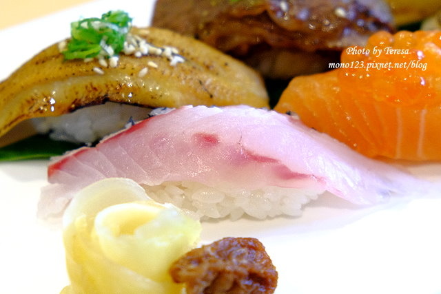 台中北區︱本壽司sushi stores．特地為父親節、情人節推出的無菜單雙人套餐，道道是精華樣樣是驚喜，C/P值高，很推薦 @QQ的懶骨頭