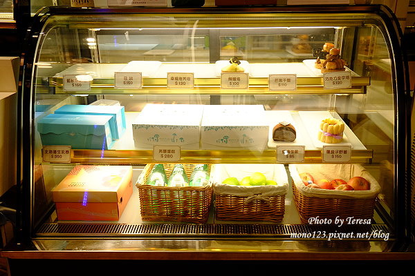 【台中西區．甜點】美娜甜心烘培．美術綠園道的甜點店，還有正夯的西瓜吐司 @QQ的懶骨頭