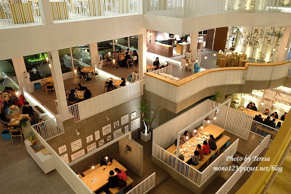 【台中西屯．義式料理】叉子餐廳(ㄨ子親子餐廳)．輕井澤火鍋最新義式餐廳， 有沙坑的親子餐廳，大器的環境和好吃的料理 @QQ的懶骨頭