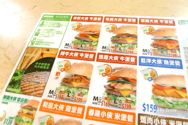 台中北區︱樂檸漢堡＠中友百貨．除了摩斯漢堡、麥當勞，漢堡又多了一個好選擇(已歇業) @QQ的懶骨頭