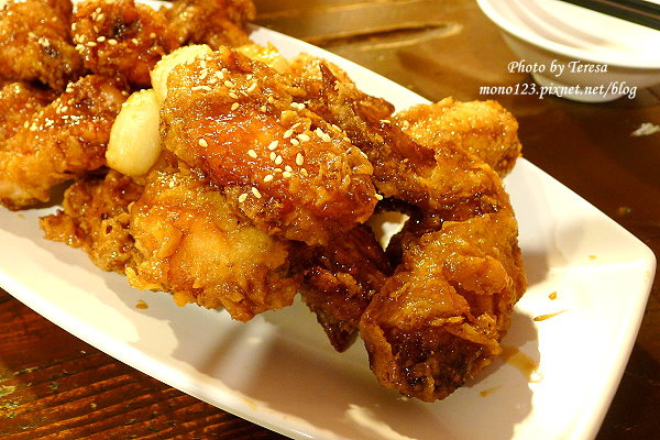 【逢甲夜市小吃】朴大哥的韓式炸雞．逢甲超人氣小吃，等到天荒地老也甘願 @QQ的懶骨頭