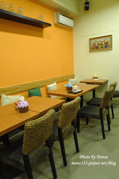 【台中西屯區輕食】迴柑橙 Oranger Cafe．一整個輕食到底了 @QQ的懶骨頭