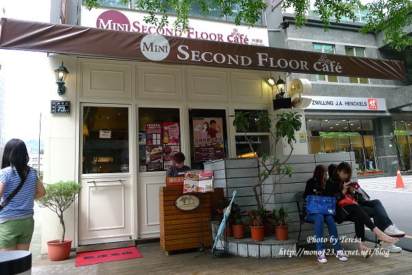 【台北早午餐】小貳樓餐廳 Mini Second Floor Caf`e ．台北好吃的早午餐 @QQ的懶骨頭
