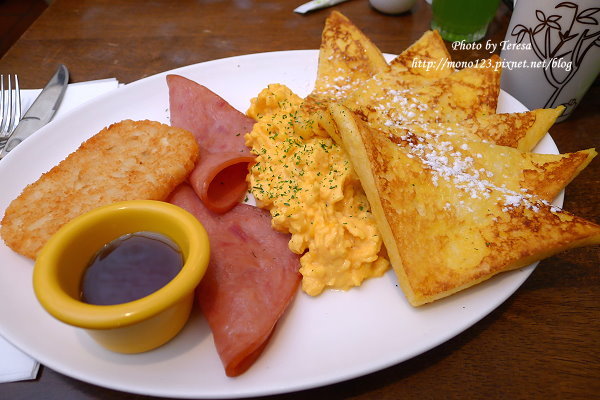 【台北早午餐】小貳樓餐廳 Mini Second Floor Caf`e ．台北好吃的早午餐 @QQ的懶骨頭