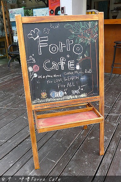 【台中早午餐】呼嚕Forro Cafe．小巷弄裡的午後時光 @QQ的懶骨頭