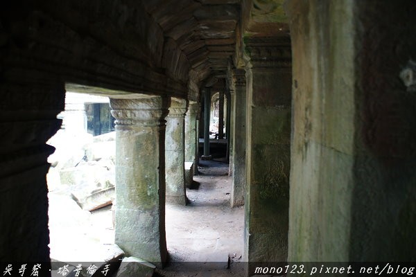 吳哥窟．塔普倫寺．古墓奇兵的拍攝地 @QQ的懶骨頭