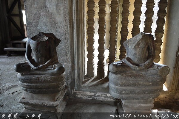 吳哥窟．世界七大奇景之一的《小吳哥皇城》 @QQ的懶骨頭