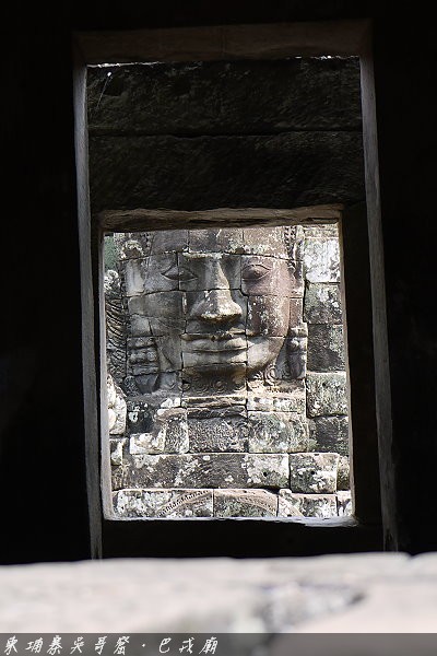 柬埔寨吳哥窟．巴戎廟Bayon Temple．高棉的微笑 @QQ的懶骨頭