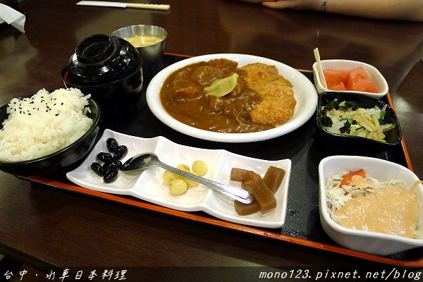 【台中日式料理】水車日本料理．好吃又平價的超人氣日本料理 @QQ的懶骨頭