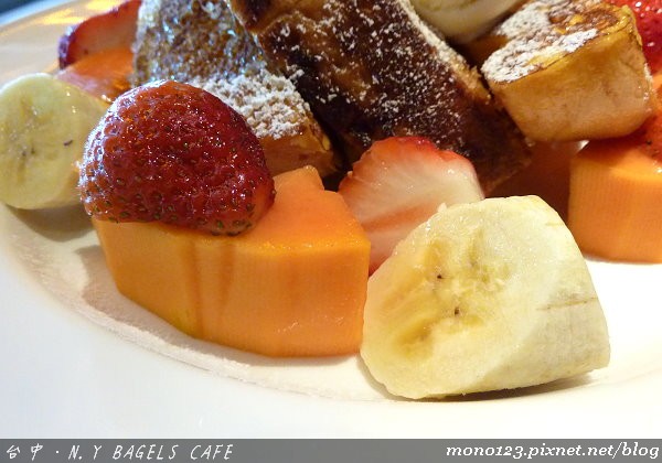 【台中西區．早午餐】N.Y. BAGELS CAFE．好吃早午餐推薦 @QQ的懶骨頭