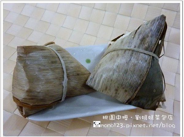 【桃園中壢】劉媽媽菜包店．米做的包子 @QQ的懶骨頭