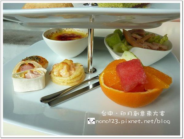 【台中下午茶】印月創意東方宴．來個午後英式下午茶甜蜜約會吧~ @QQ的懶骨頭