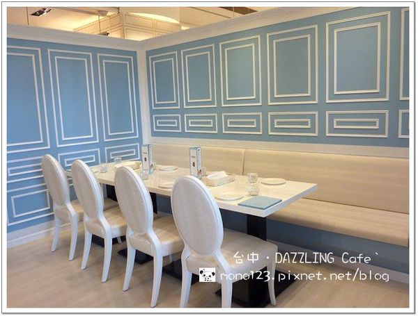 【台中下午茶】DAZZLING cafe` Sky＠台中新光店．台中也有DAZZLING cafe` @QQ的懶骨頭