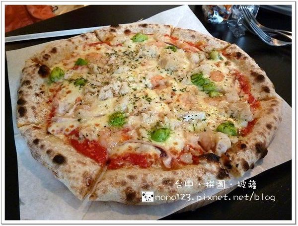 【台中餐廳】PUZZLE Pizza 拼圖．披薩．搬新家並改名為拼圖食庫 @QQ的懶骨頭
