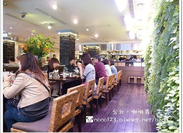 【台北下午茶】咖啡弄 鬆餅．三明治．台北超人氣鬆餅 @QQ的懶骨頭