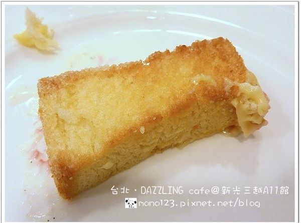 【台北餐廳】DAZZLING Caf`e＠新光三越A11館．我終於吃到傳說中的蜜糖吐司了 @QQ的懶骨頭