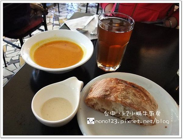 【台中餐廳】K2小蝸牛廚房．相信  真的有人在乎義大利麵 @QQ的懶骨頭