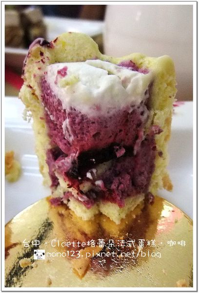 台中南屯︱Colette格蕾朵法式蛋糕．咖啡．粉紅色系的法式甜點屋 @QQ的懶骨頭