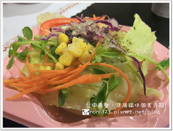 【台中東勢】集陽鎮美食休閒館．從小吃到大，最愛鐵板麵 @QQ的懶骨頭