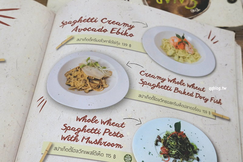 泰國清邁︱The Salad Concept︱大份量的生菜沙拉專賣店，選擇性相當多，吃膩了泰式口味也可以換換口味 @QQ的懶骨頭