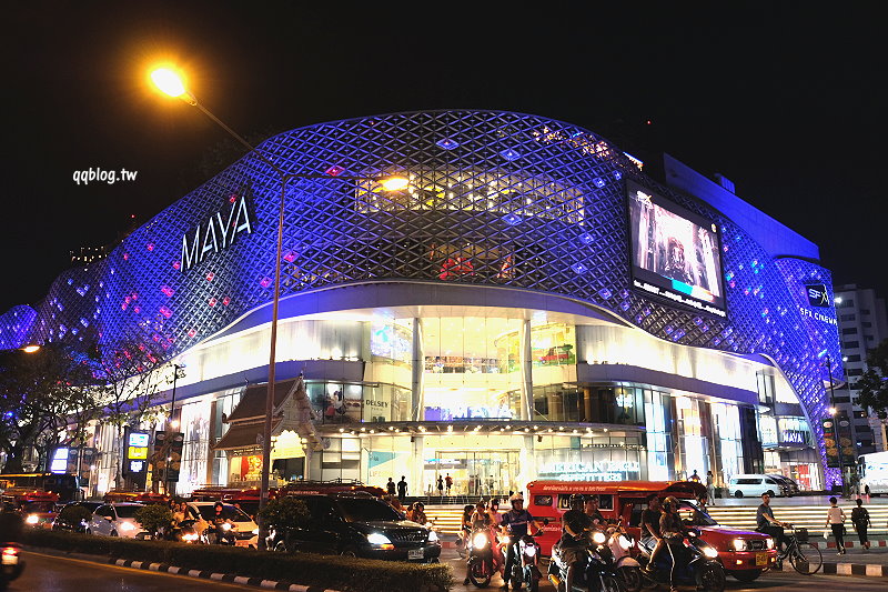 泰國清邁︱MAYA Lifestyle Shopping Center．集合服飾、藥妝、美食、電影院和酒吧的潮流百貨商場， 清邁人氣 shopping mall 推薦 @QQ的懶骨頭