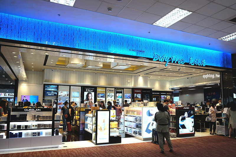 泰國清邁︱清邁機場候機室逛大街，把握最後採買拌手禮及花光泰銖的機會 @QQ的懶骨頭