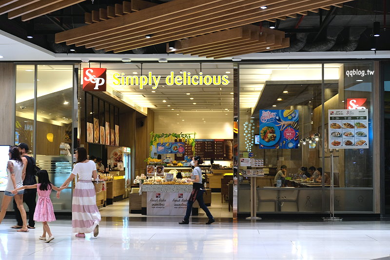 泰國清邁︱Central Festival Chiang Mai．泰北地區最大購物商場，六層樓加起來有200多家店，血拼的好去處 @QQ的懶骨頭