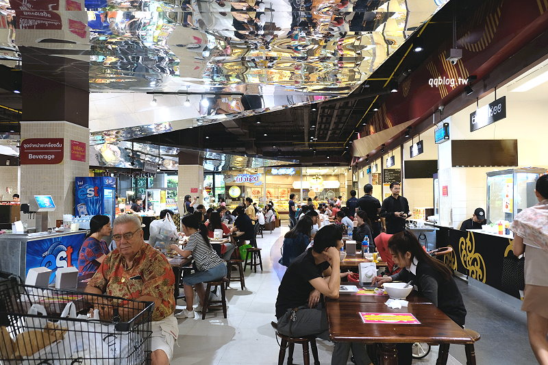 泰國清邁︱Central Festival Chiang Mai．泰北地區最大購物商場，六層樓加起來有200多家店，血拼的好去處 @QQ的懶骨頭