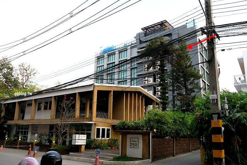 泰國清邁住宿︱清邁尼曼藝術畫廊飯店 Art Mai Gallery Nimman Hotel ，尼曼市區以當代藝術為主題的飯店，距離尼曼Maya百貨步行只要5分鐘 @QQ的懶骨頭