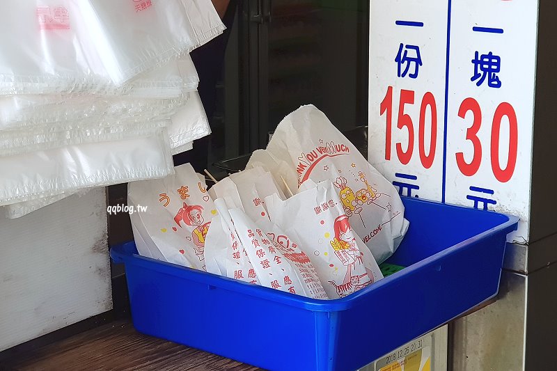 台中豐原︱七彩香雞排．在地營業超過16年的炸物攤，雞排一共有七種口味，薄皮多汁有香氣，眾多網友推薦 @QQ的懶骨頭