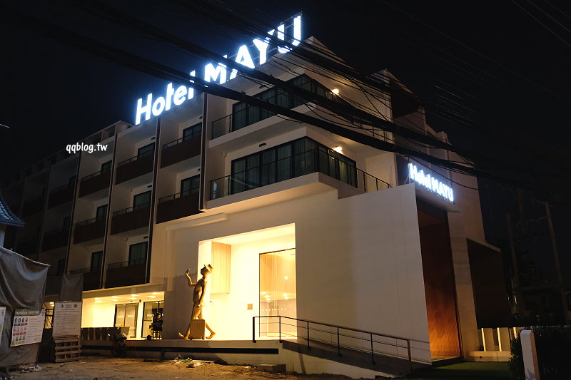泰國清邁住宿︱X2清邁活力飯店-迪山姆飯店(X2 Vibe Chiang Mai Decem Hotel)．簡單清新風格的文青感平價飯店，近MAYA百貨 @QQ的懶骨頭