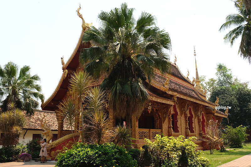 泰國清邁︱南邦一日遊，Wat Phra That Lampang Luang、TUK PAK Thai Cuisine吃午餐、通堅市場找野味 @QQ的懶骨頭