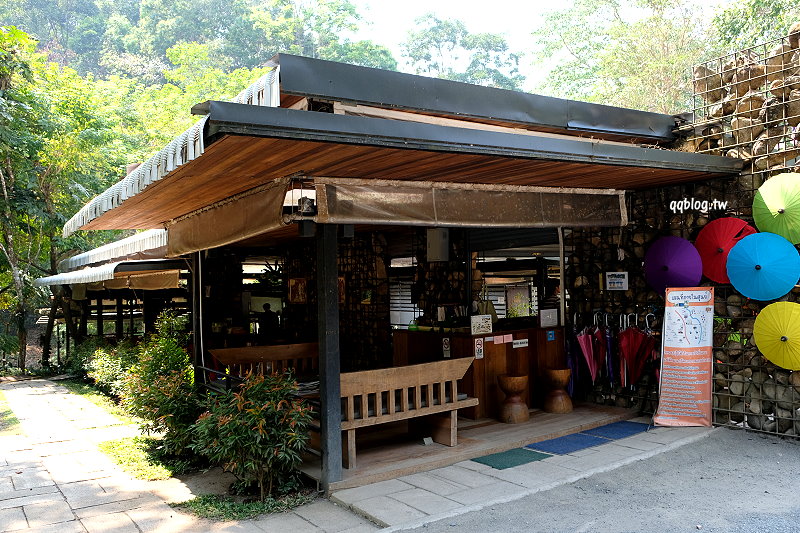 泰國清邁︱巨樹咖啡屋民宿(The Giant Chiangmai )．隱藏在清邁近郊的樹屋咖啡館民宿，懸空坐位挑戰你的勇氣，有懼高症的人不要輕易嚐試 @QQ的懶骨頭