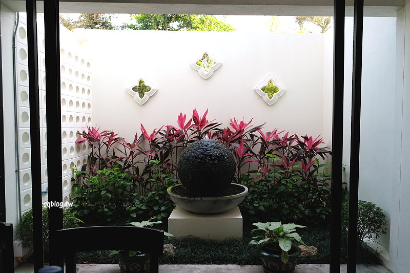 泰國清邁住宿︱清邁蘭塔那別墅(Villa Lantara Chiang Mai )．鬧中取靜的中國風格飯店，近週六南門夜市、塔佩門 @QQ的懶骨頭
