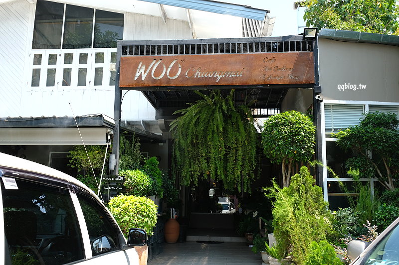 泰國清邁︱Woo Cafe．清邁三大美食名店之一，在擁有花藝、藝廊、生活用品的餐廳享用正宗的泰式創意料理 @QQ的懶骨頭