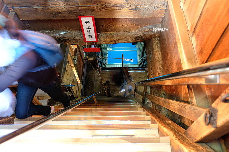 日本京都︱滋賀 彥根城．參訪日本四大國寶城，手腳並用爬上天守閣，可愛彥根貓模樣萌呆 @QQ的懶骨頭