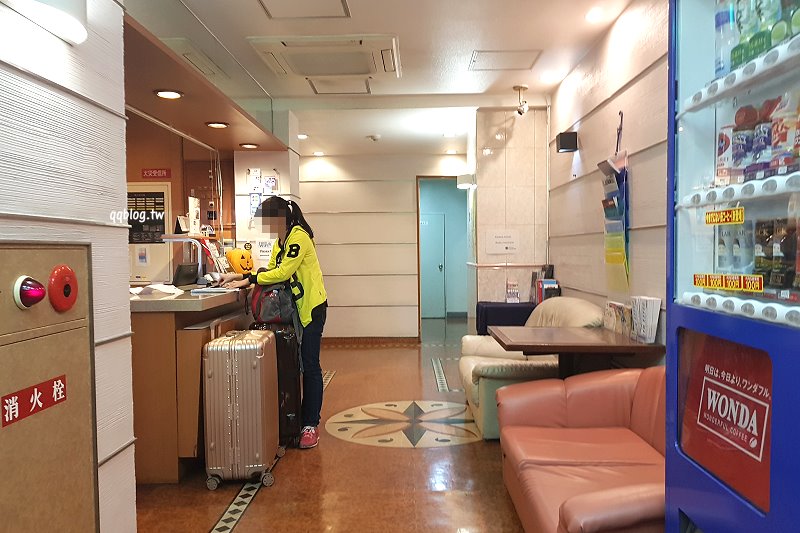 日本大阪住宿︱Weekly Uehonmachi Hotel 上本町每週飯店，房價便宜，交通相當便利，房間夠寬敞，可惜隔音效果不佳 @QQ的懶骨頭