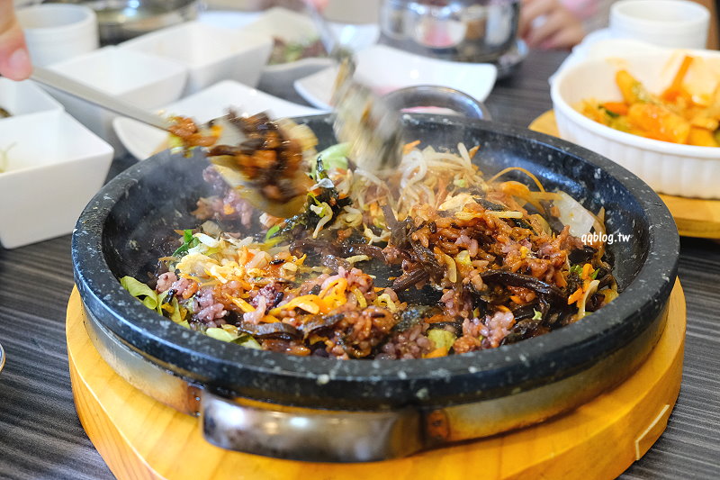 台中豐原︱大朴食堂．韓國老闆經營的韓式料理，擁有中部第一家水晶烤盤，餐點味道不錯，豐原韓式料理推薦 @QQ的懶骨頭