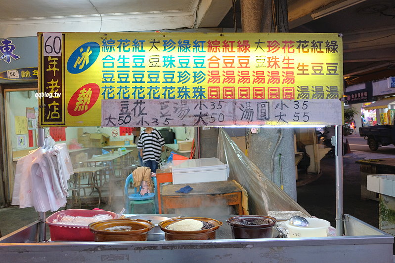 台中東勢︱東勢肉丸．傳承60年的老店，有著好吃的肉丸、豆花和鹹湯圓，東勢美食推薦 @QQ的懶骨頭